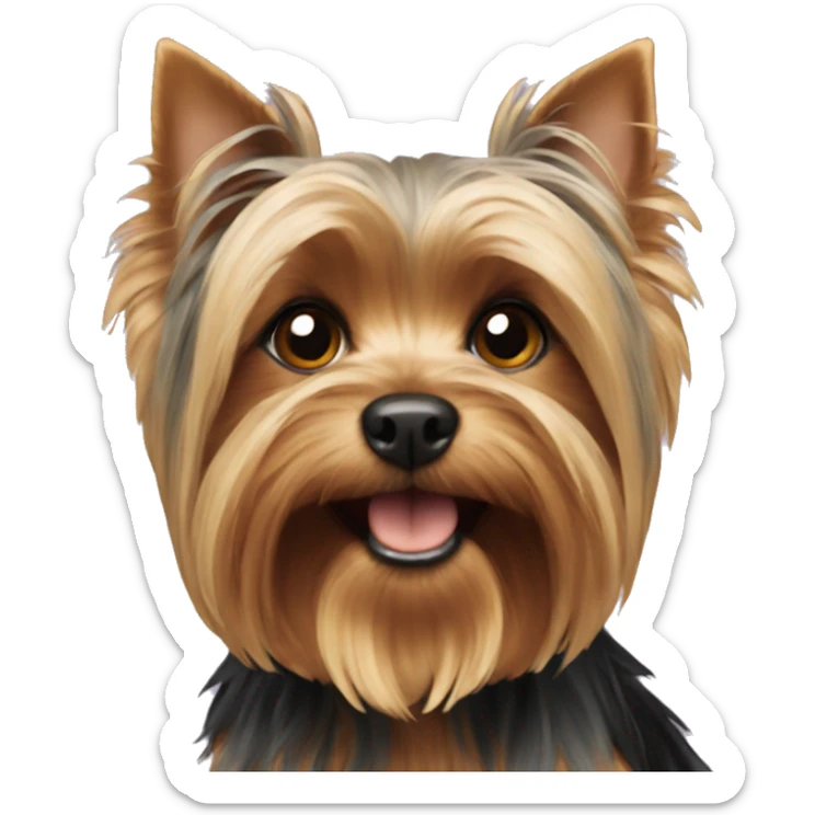 Yorkshire terrier sticker