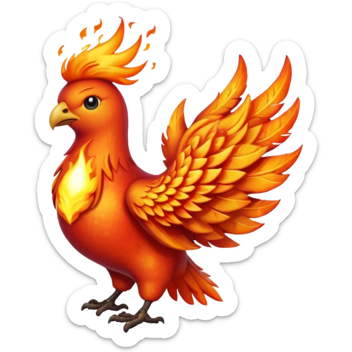 Quero um emoji q lembre a raça v4 do blox fruits sticker