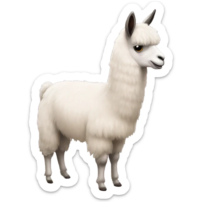 Llama  sticker