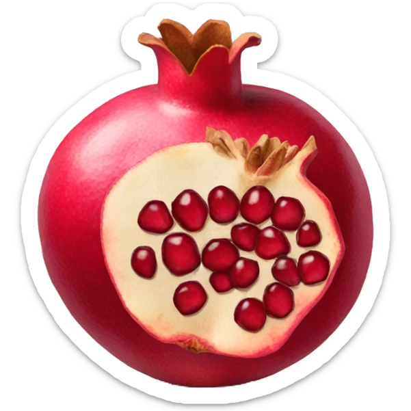 Pomegranate  sticker