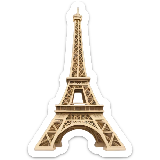 Eiffel Tower  sticker