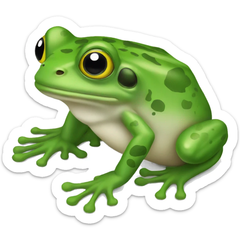Frog  sticker