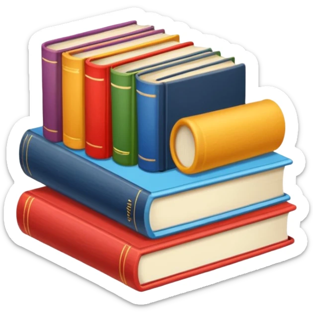 O sea que todo está muy cute los puros libros son muy cute todo sea muy kids los stickers sticker