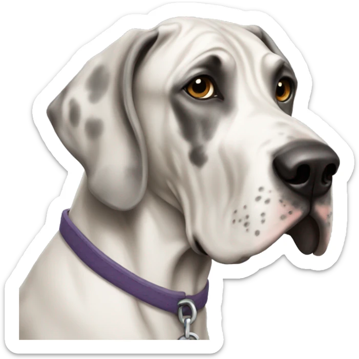 Great Dane sticker