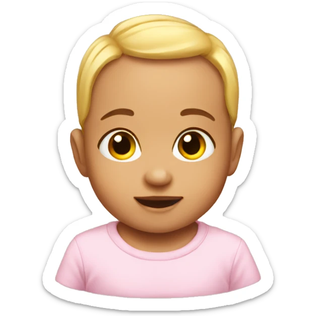 Baby sticker