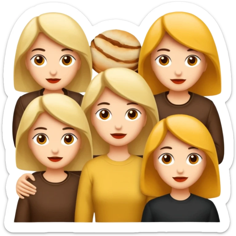 gözlük takan, dövmeli ve elinde kahve tutan, yaz kıyafetli bir kadın sticker