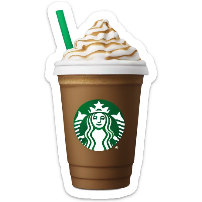 Starbucks drink  sticker