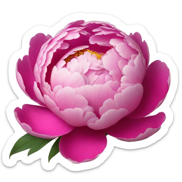 peony sticker