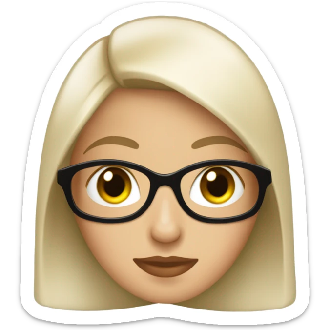 Una chica blanca con cabello negro, ojos verdes, y una taza de café negro en sus manos  sticker