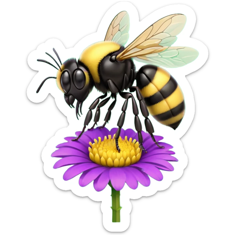 Bumblebee sticker