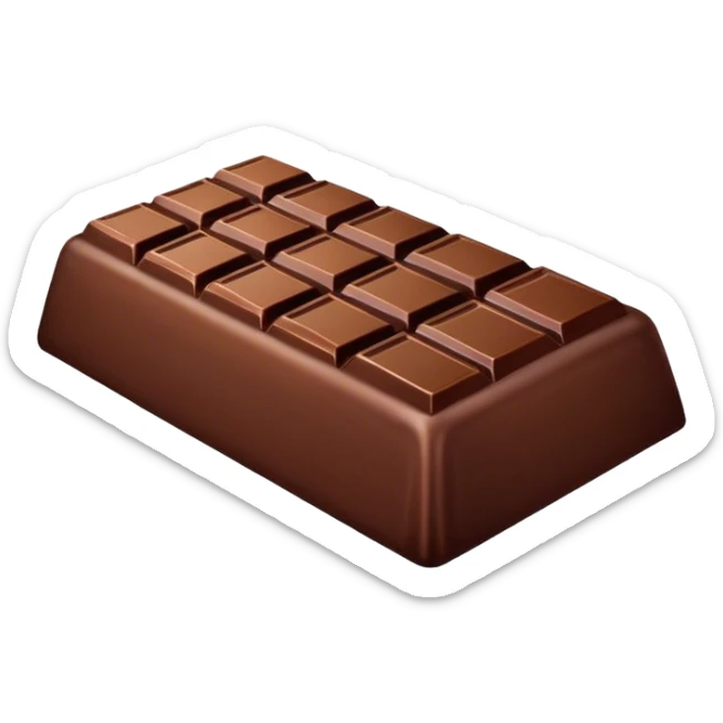 dubai chocolate sticker