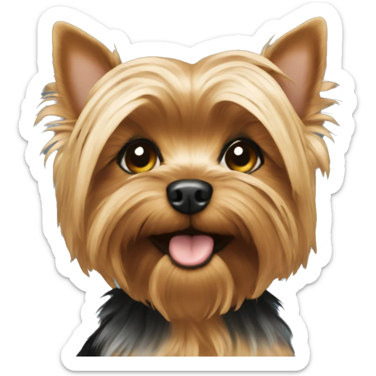 Yorkie sticker