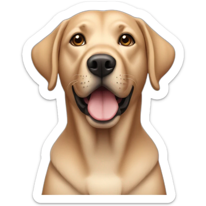 labrador memoji sticker