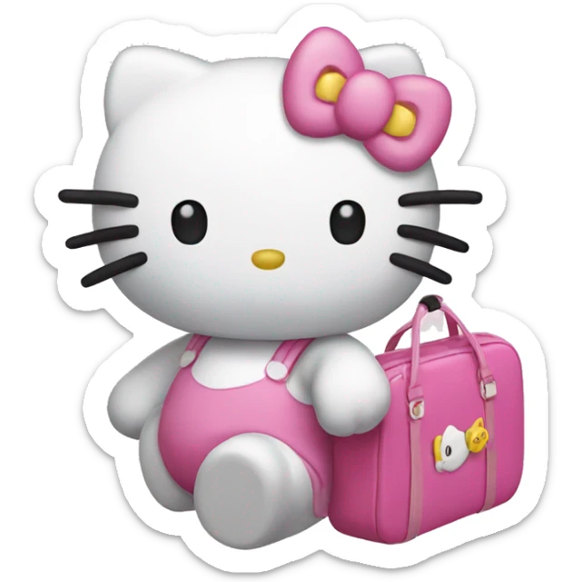Hello kitty  sticker