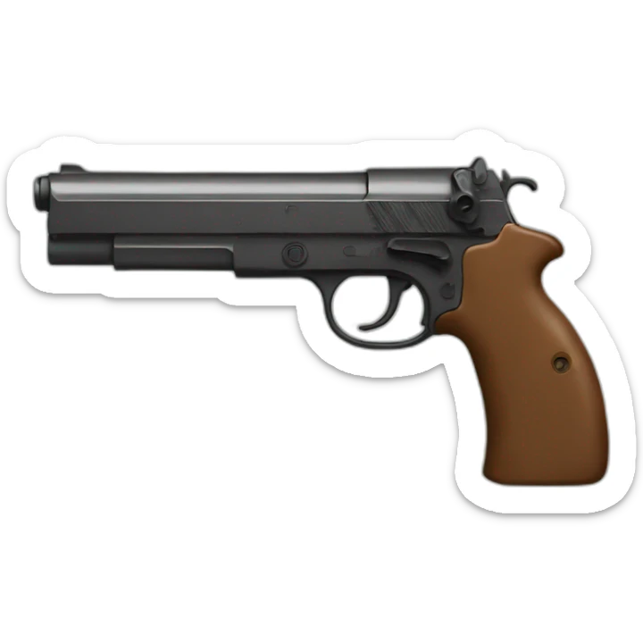 Pistole sticker