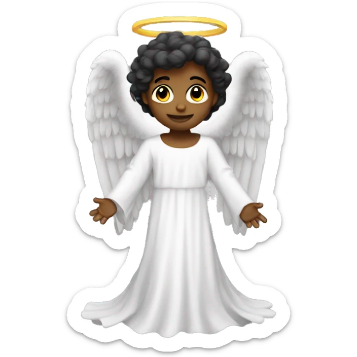 Angel  sticker