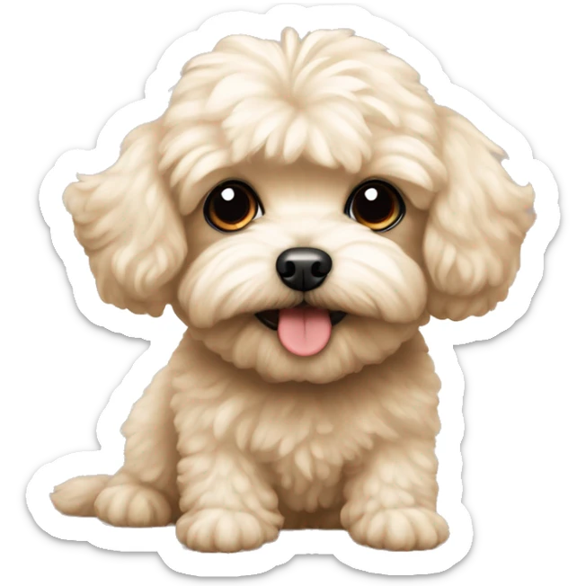 Maltipoo  sticker