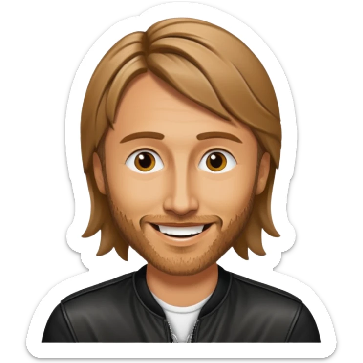 David Guetta sticker