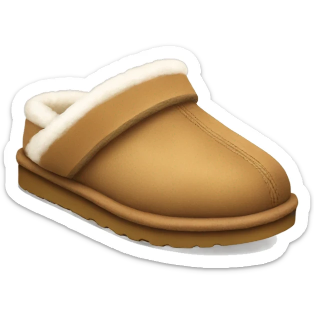 UGG slippers  sticker