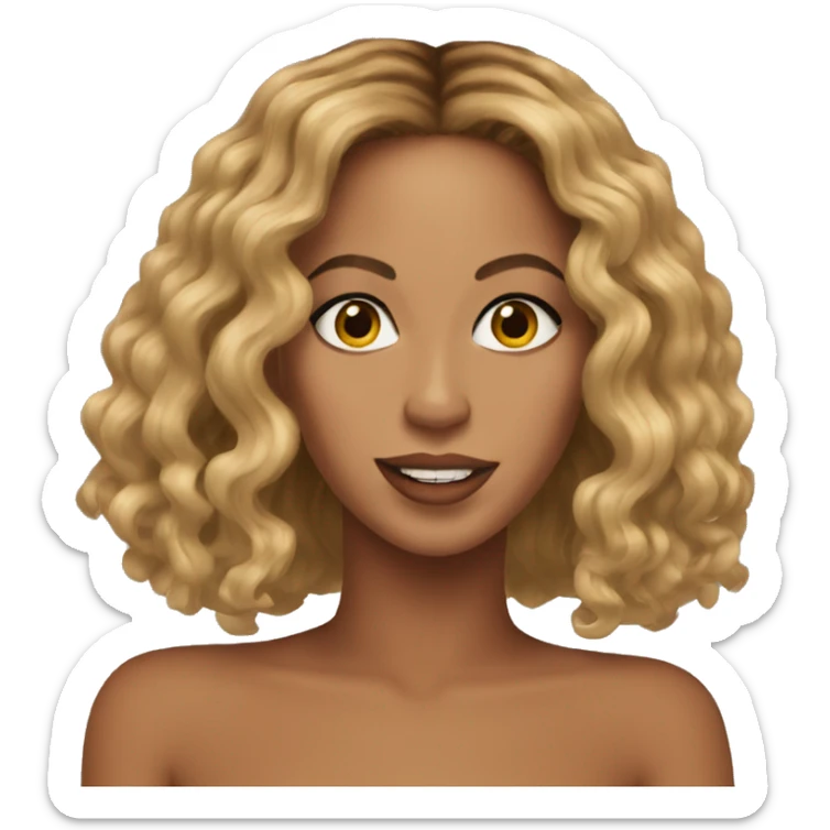 beyonce sticker