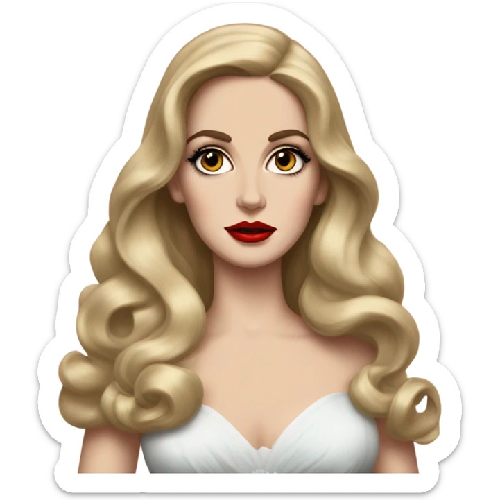 Lana del Rey  sticker
