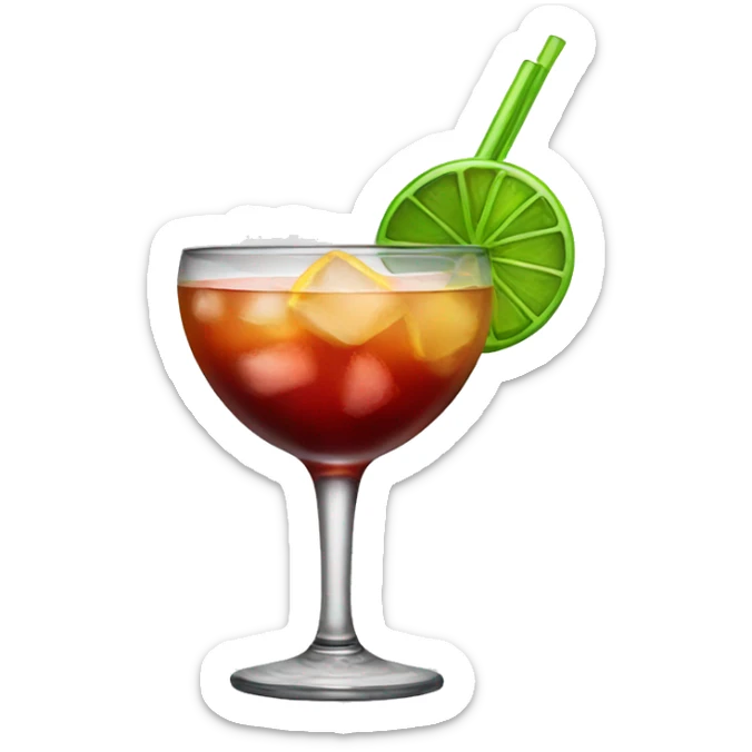 cocktail sticker
