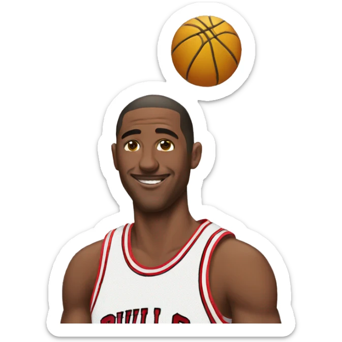 Jordan sticker