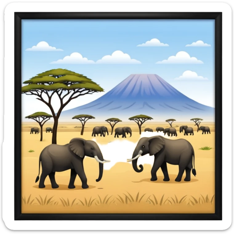 Serengeti  sticker