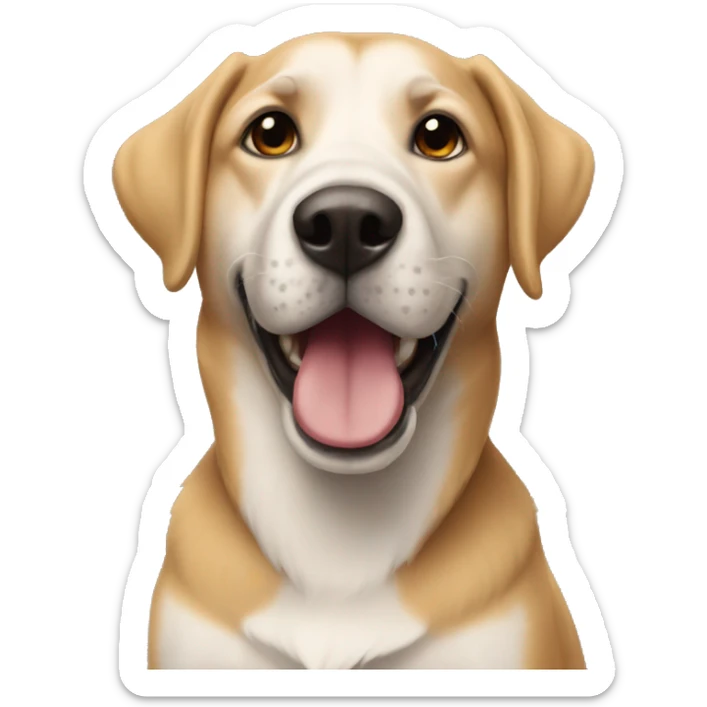Perro sticker