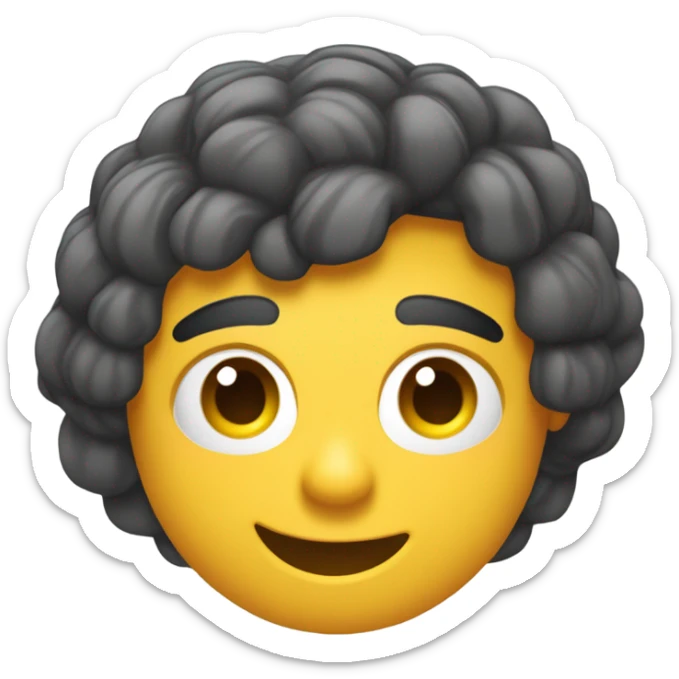 Crie um emoji de cupom de desconto com um tema relacionado ao cabelo. O cupom deve ter um desenho com tesoura, pente e secador de cabelo, simbolizando um desconto para cortes de cabelo ou tratamentos capilares. Torne-o colorido e atraente sticker