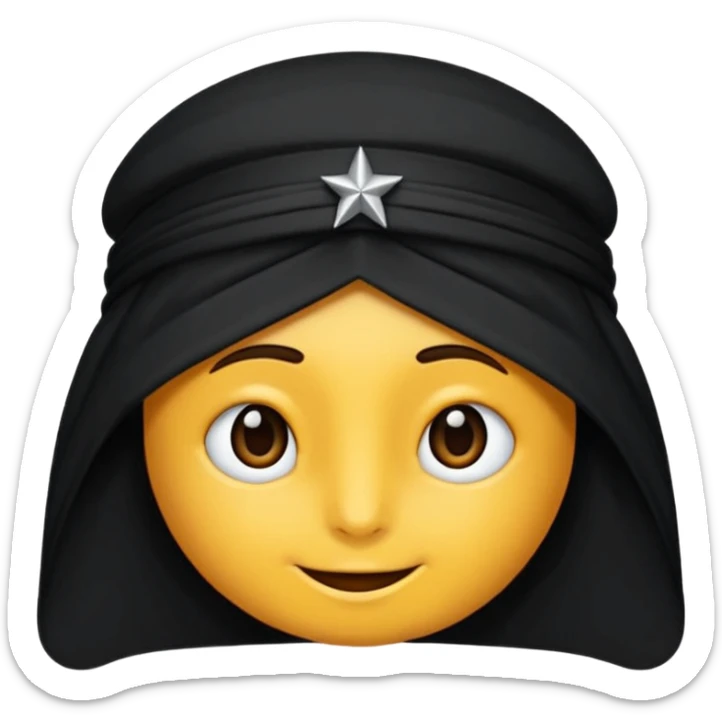 bir siyah içi boş yuvarlak içinede siyah bir artı ama artının o uçları yuvarlağı içinden azıcıkçıksın sticker