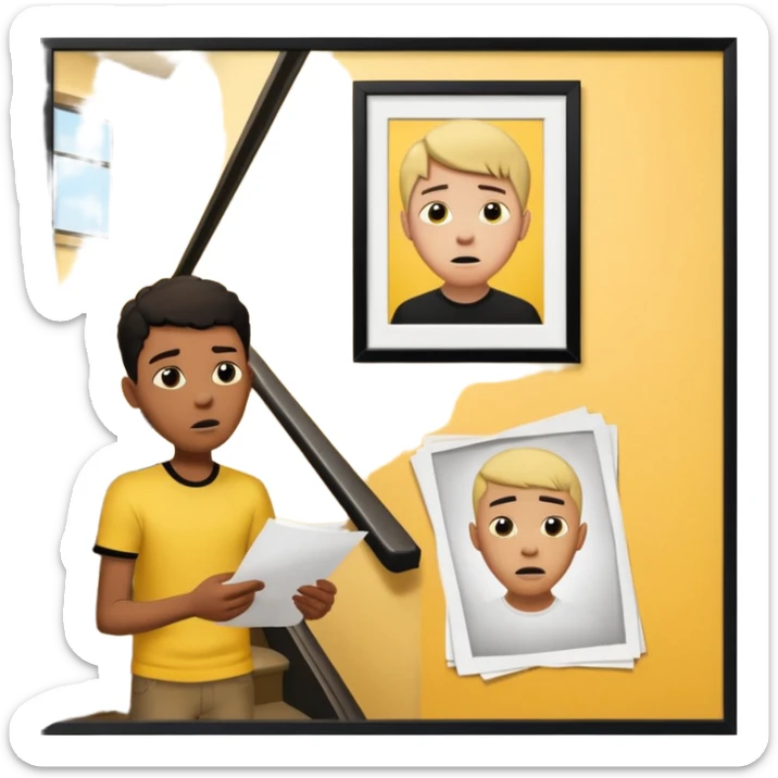 Eli figures out the clues to escape but rex rips the paper because he didn't want them to get out. And they figure out the code because they were being smart and using their brains. It takes place in the Yellow Room, the stairwell. Which gives a nerverackng scared vibe. less cartoon ish sticker