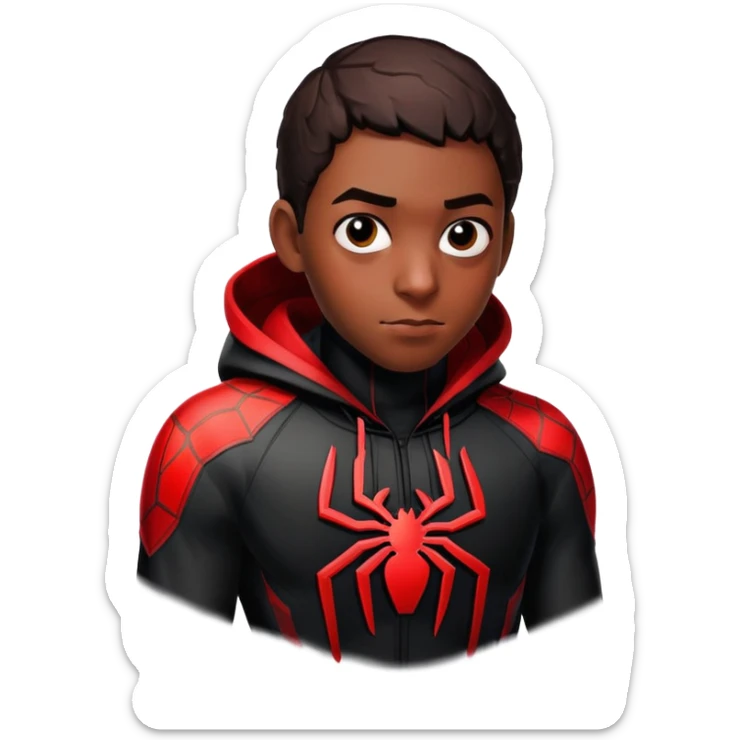 miles morales sticker
