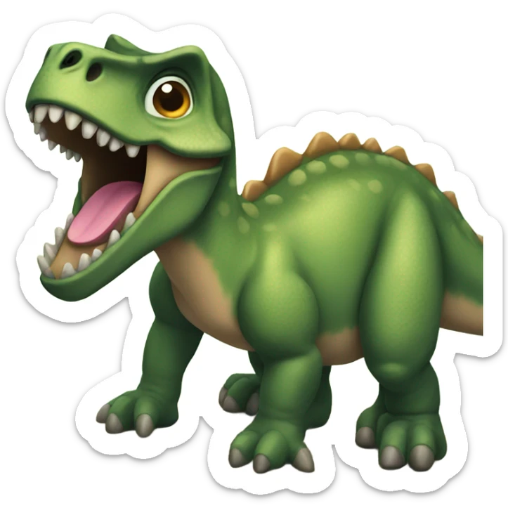 dinosaur sticker