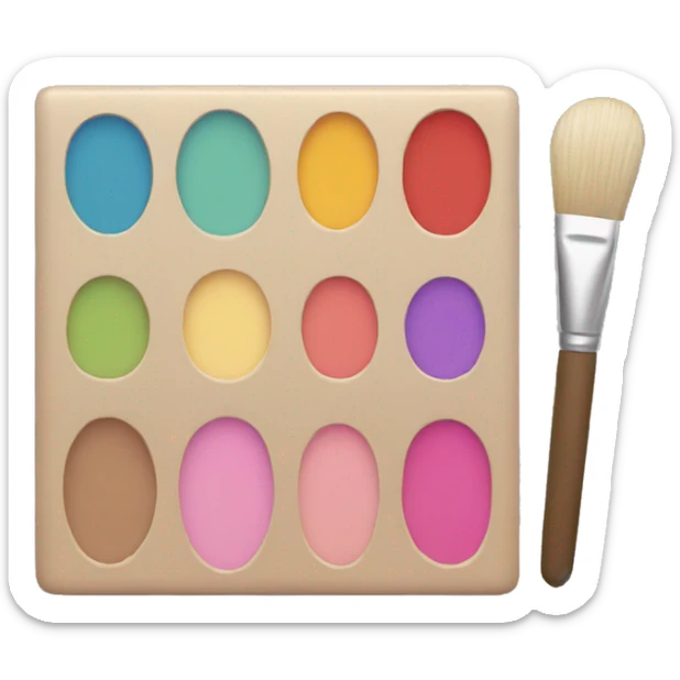 Palette sticker