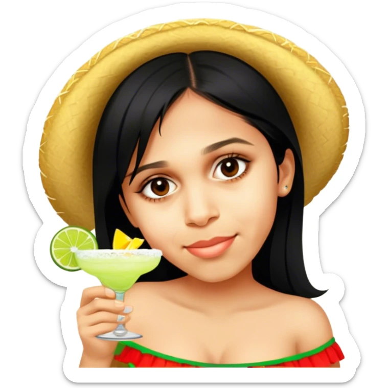 Margarita Connoisseur sticker