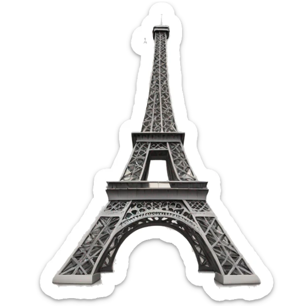 Eiffel Tower  sticker
