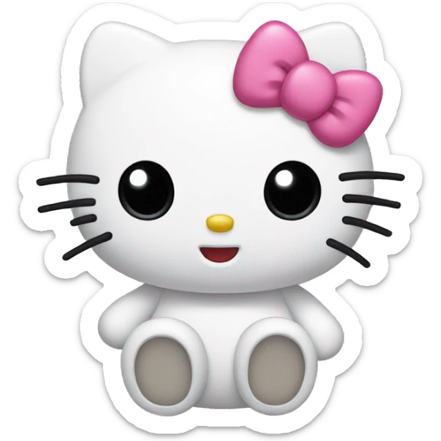 Hello-kitty hello-kitty sticker