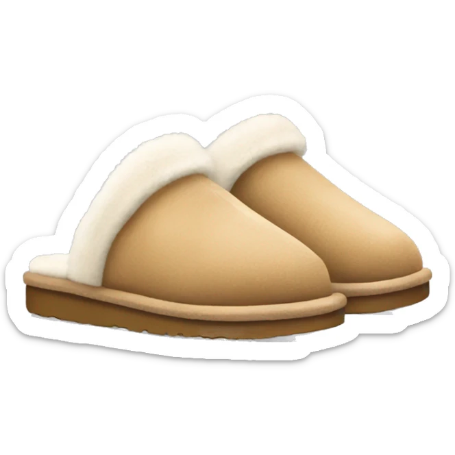 UGG slippers  sticker
