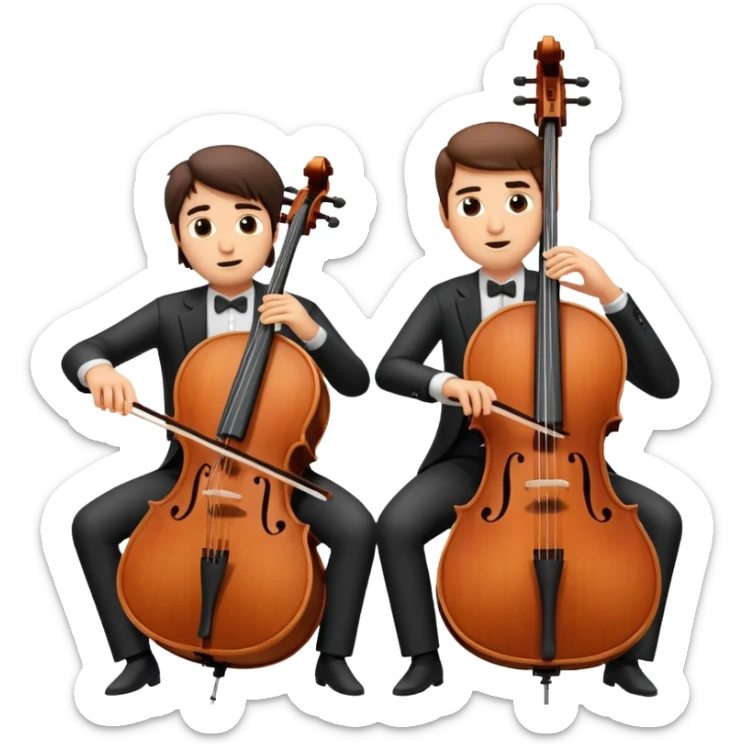 2Cellos sticker