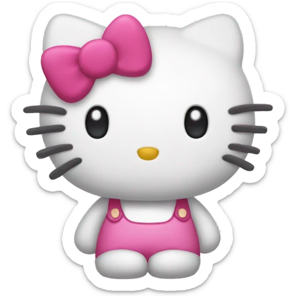 hello kitty sticker