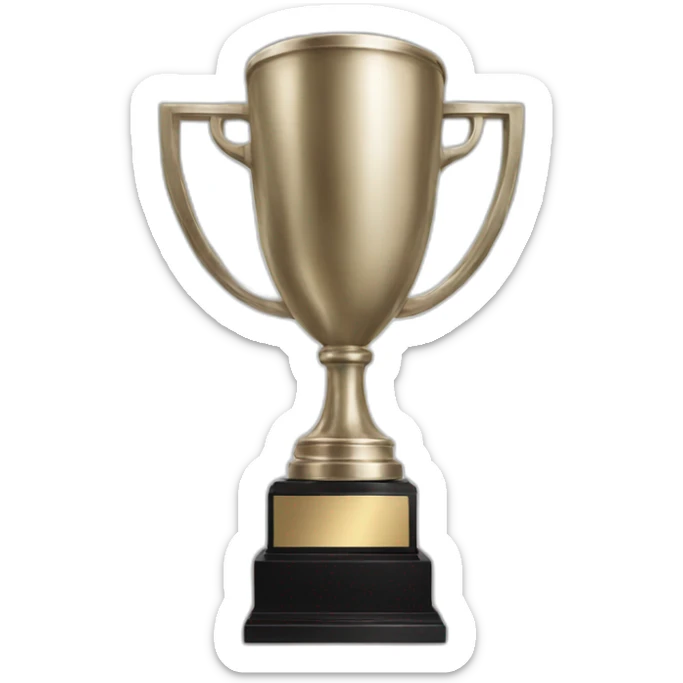 trophy sticker