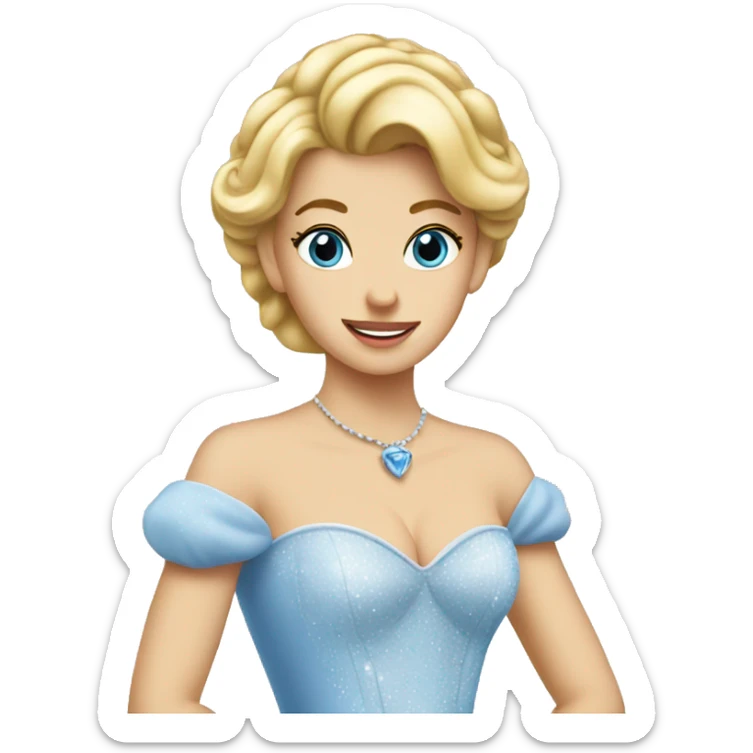 Cinderella sticker