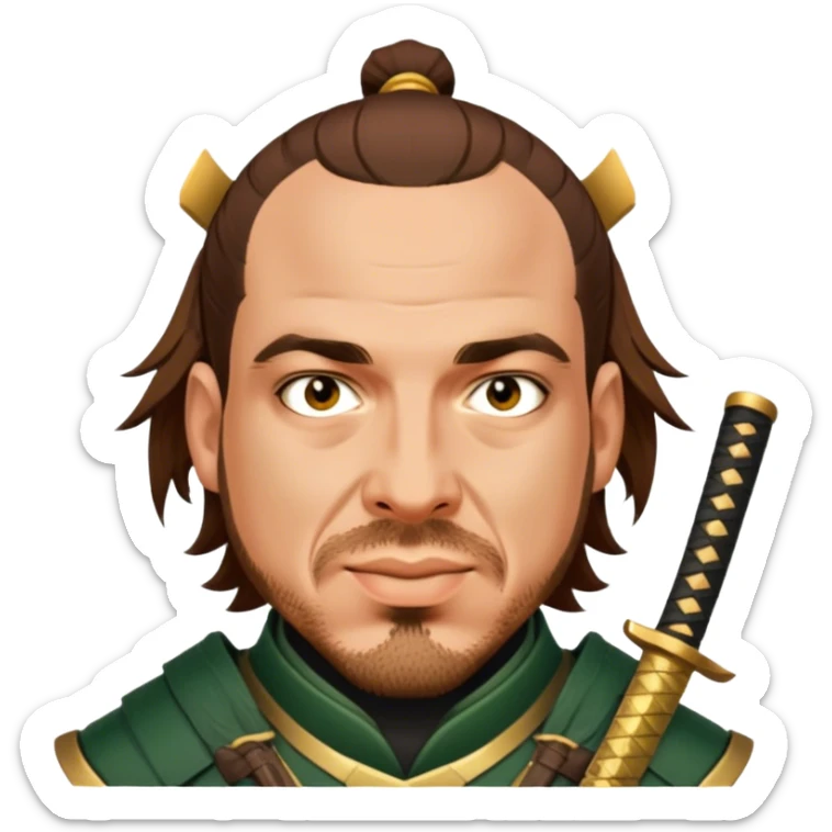 Samurai Sentry sticker