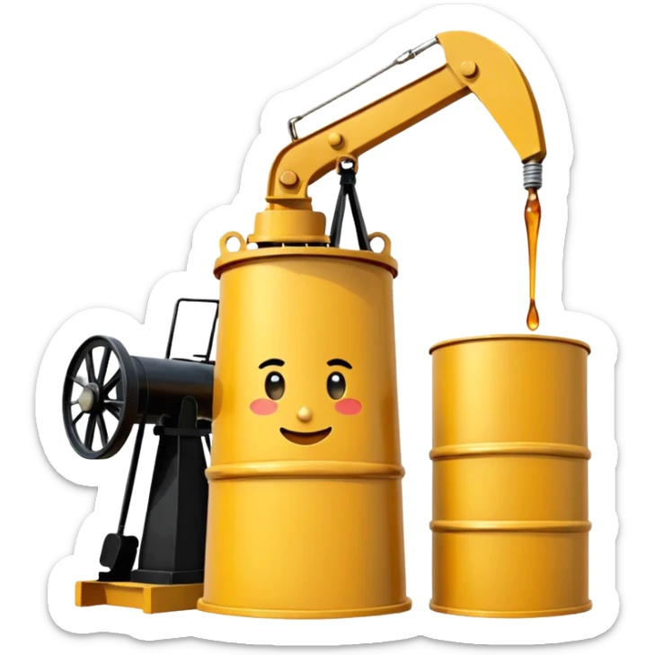 Menga mator moylari uchun idea ber winiron oil industry mahsulotlari sticker