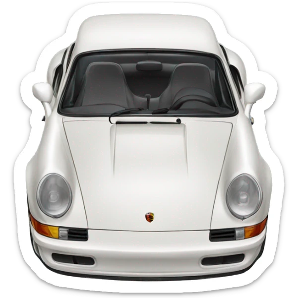 Porsche sticker