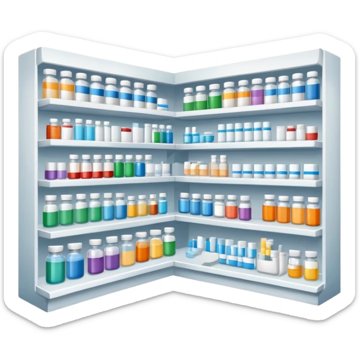 pharmacy  sticker