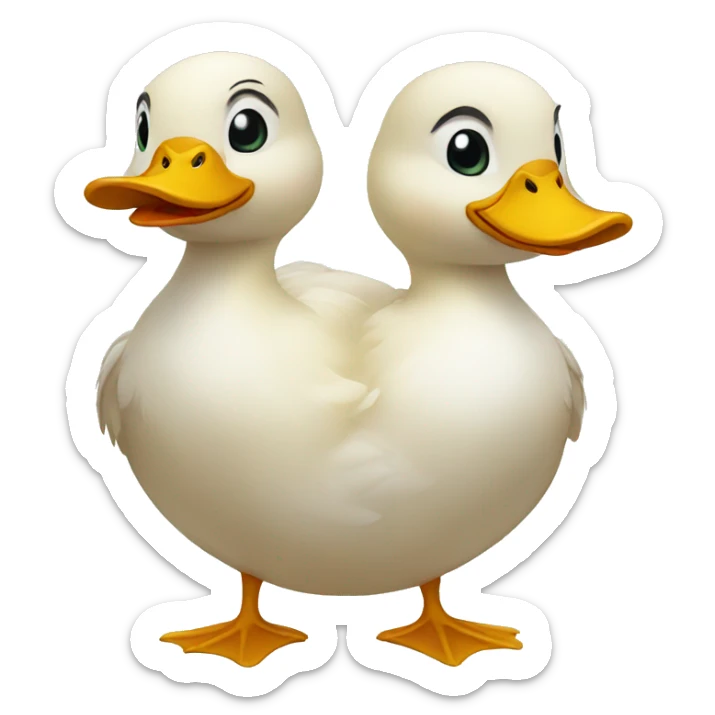 duck sticker