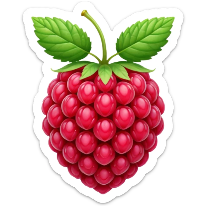 RASPBERRY sticker