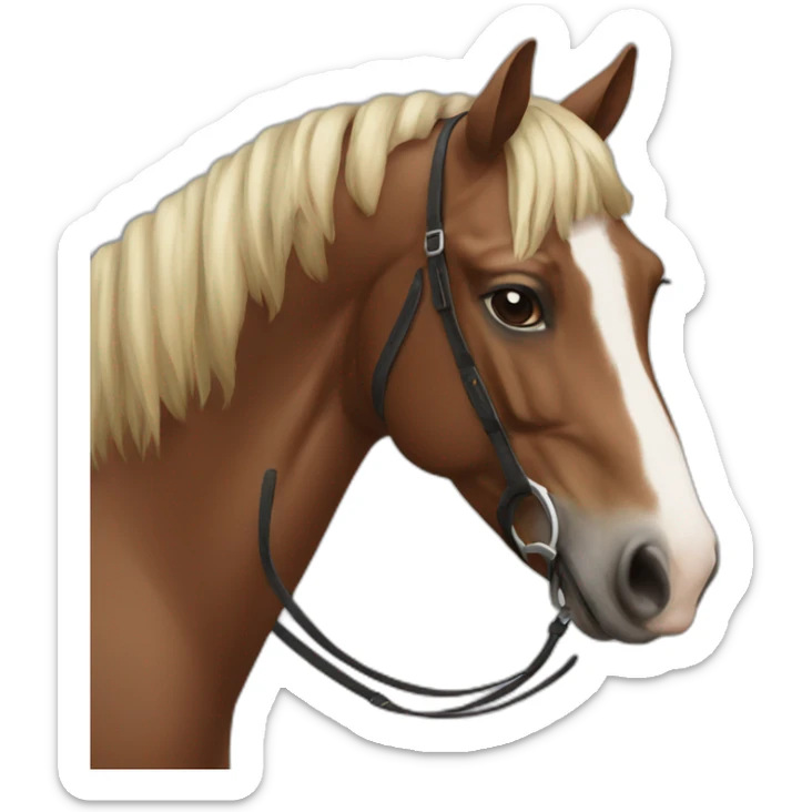 Cheval  sticker